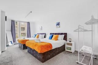 Scenic Stratford Stay Modern with Balcony 10 mins from ABBA - Londra - 8