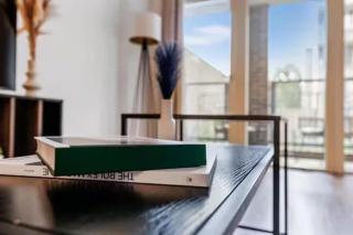 Scenic Stratford Stay Modern with Balcony 10 mins from ABBA - Londra - 3