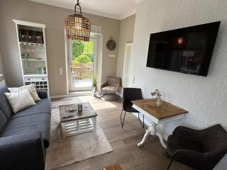 Ferienwohnung Alte Schule Vitzdorf im Hamptons-Stil mit großer Terrasse! - Fehmarn - 4