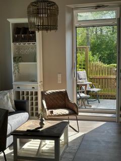 Ferienwohnung Alte Schule Vitzdorf im Hamptons-Stil mit großer Terrasse! - Fehmarn - 7