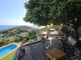 Villetta con piscina panoramica Belvedere Mari Pintau - 6