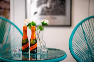 Mola Apartments-Ferienwohnung für 5 Personen-separater Eingang-Gratis Parkplatz-Terrasse-Grill-Highspeed WLAN-auch für Langzeit geeignet - Wetter - 6