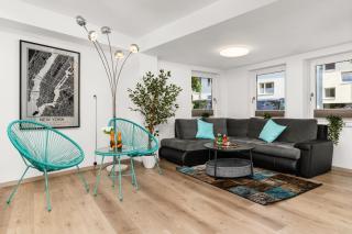 Mola Apartments-Ferienwohnung für 5 Personen-separater Eingang-Gratis Parkplatz-Terrasse-Grill-Highspeed WLAN-auch für Langzeit geeignet - Wetter - 9