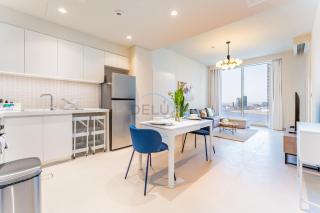 High-Rise 1BR with Stunning Creek Views,Near to Dubai Creek Tower Viewpoint, Harbour Gate Tower 2, Dubai Creek Harbour by Deluxe Holiday Homes - 9