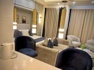 Gold Crest Prestige Premium Duplex Modern Serviced Apartments DHA Lahore - LMY Residency - Lahore - 8