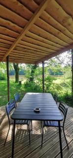 camping de la chagnée - Saint-Aubin-le-Cloud - 8