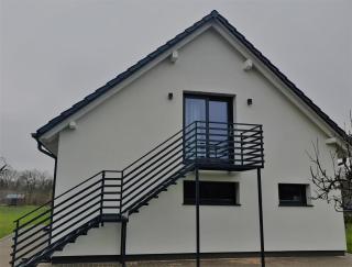 Gemütliches Ferienhaus Mit Garten Und Seeblick - Kołczewo - 9