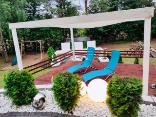 Ferienhaus in Gmina Człuchw mit Grill, Terrasse und Garten - Człuchów - 5