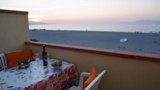 Gemütliche Wohnung In Marchesana Mit Terrasse, Garten Und Grill - Terme Vigliatore - 9