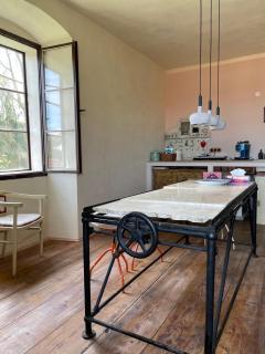 Apartmán v barokního faře s rozsáhlou zahradou - - 7
