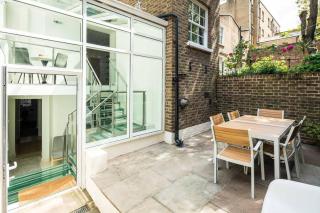 Elegant 2BD Duplex with Outdoor Patio/Glass Canopy - Londra - 5