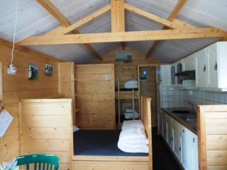 Kampeerhut met gedeeld sanitair - 5