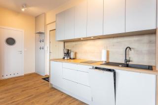 Luxuriös Eingerichtete,Helle Ferienwohnung Am Meer - Świnoujście - 8