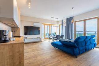 Luxuriös Eingerichtete,Helle Ferienwohnung Am Meer - Świnoujście - 4
