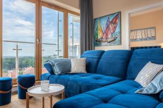 Luxuriös Eingerichtete,Helle Ferienwohnung Am Meer - Świnoujście - 0