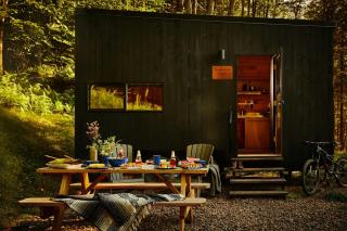 Postcard Cabins Machimoodus - - 7
