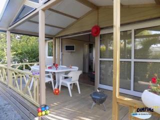 Chalet 3 étoiles - Piscine - eeedeh - Guérande - 7