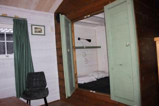 Kampeerhut met gedeeld sanitair - 2