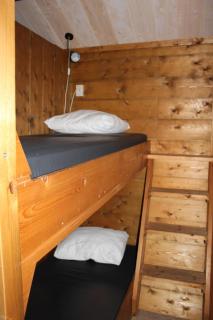 Kampeerhut met gedeeld sanitair - 4