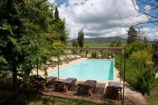 Appartement in Volterra mit Grill und Garten - 1