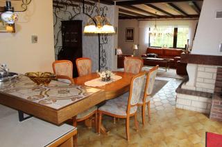 Charmantes Ferienhaus In Nunkirchen Mit Grill, Terrasse Und Garten - Wadern - 9