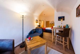 Ferienwohnung Burg Im Zwinger Burgfee - 4