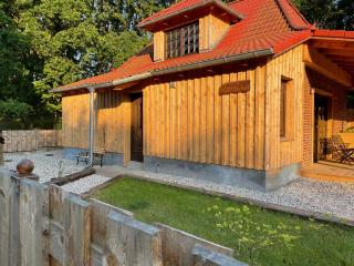 Tolles Ferienhaus in Altwarp mit Garten - Altwarp - 9
