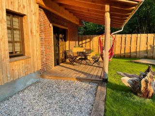 Tolles Ferienhaus in Altwarp mit Garten - Altwarp - 7