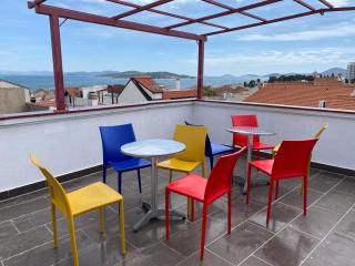 Appartement in Betina mit Schöner Terrasse - Vodice - 7