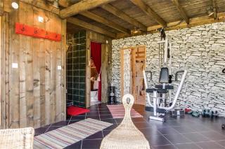 Ferienhaus Mit Eigenem Badesteg Und Zwei Saunen - Ekshärad - 2