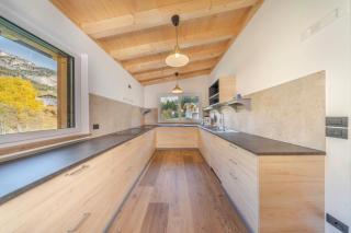 Chalet im Grünen in den Suedtiroler Dolomiten mit 17 Betten - 4