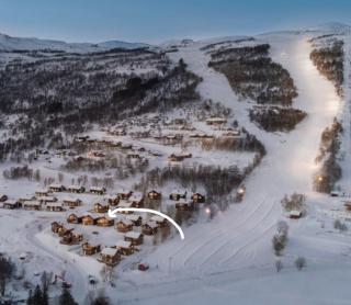 Ski-in ski-out high standard cabin - Oppdal - 3