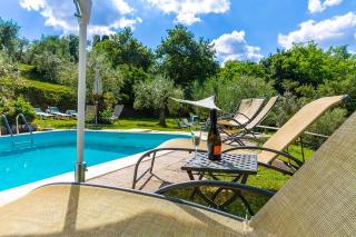 Wunderschöne Ferienwohnung in Monte San Savino mit gemeinschaftlichem Pool, Garten und Grill - Monte San Savino - 2