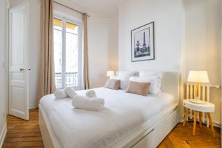 Apt 4 Guests Moderne & lumineux Paris 8ᵉ - Parijs - 5