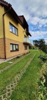 Ferienwohnung In Żarnowska Mit Grill Und Garten - Żarnowska - 9