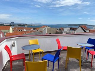 Charmante Wohnung In Vodice Mit Schöner Terrasse - Vodice - 9