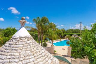 Poggio Trullo Mit Pool - San Vito dei Normanni - 0