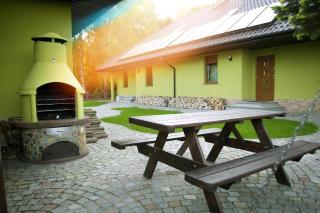 Ferienhaus Mit Wasserblick - Zieleniewo - 9