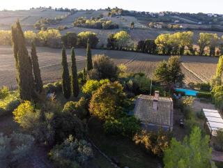Haustierfreundliches Cottage Glicini Mit Pool Und Aussicht - Ostra - 9