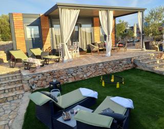 Mobilheim Hela Mit Pool Mitten In Einem Olivenhain - Pristanišće - 0