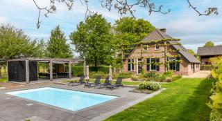 Boerderij Hoeve met privé zwembad | 18 personen - 7