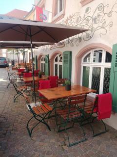 Appartement Schlossberg, Gasthaus Hirsch - Hirschhorn - 9