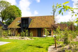 Bos Villa met Hottub & Sauna | 6 personen - Wekerom - 5