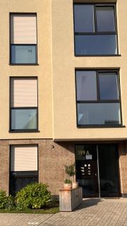 AMAO-Grey I 86qm I Modernes Apartment I 86qm I Balkon, Netflix I Parkplatz I Nähe Europa-Park - Rheinhausen - 9