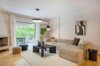 Light-Filled 3BR Flat in Marousi by UPSTREET - 0