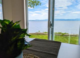 Chalet Loft #4 Waterfront with Spa Fireplace and Wifi - Cap-Saint-Ignace - 1