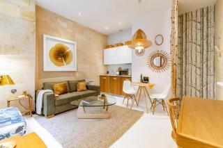 Superbe appartement Bordelais plein de charme et lumineux avec terrasse - Bordeaux - 0