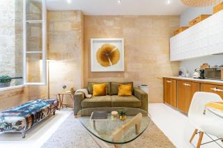 Superbe appartement Bordelais plein de charme et lumineux avec terrasse - Bordeaux - 1