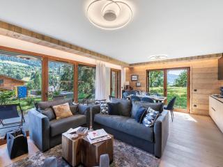 Appartement neuf, 4 personnes, terrasse, 15 min du centre de Megève - FR-1-569-96 - Megève - 9