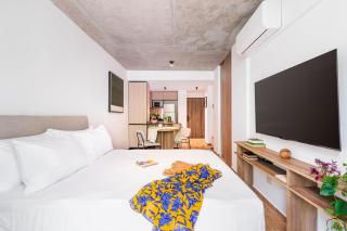Hestia at Palermo New and Chic Studio THAMES - Buenos Aires - 1